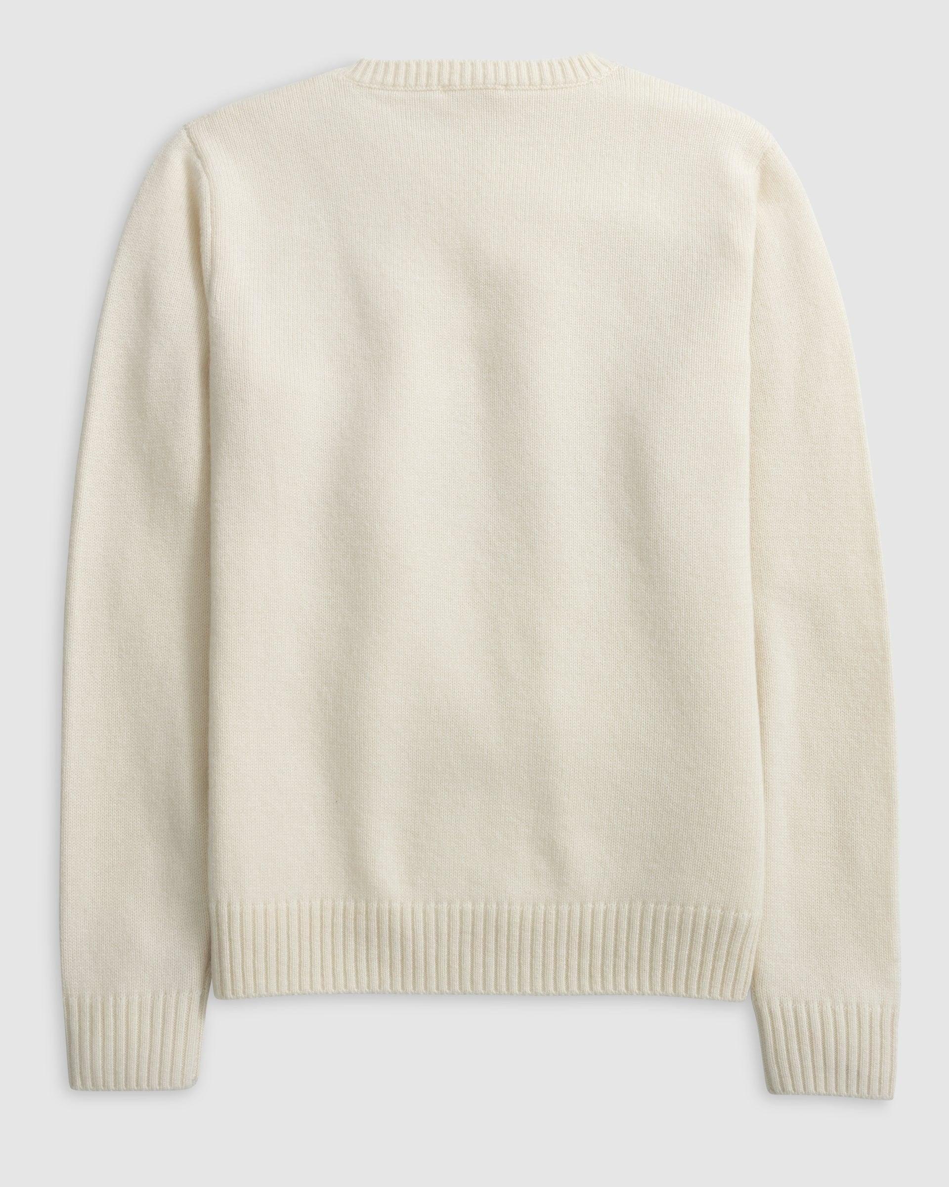 Cashmere Blend Crewneck Sweater Female Product Image