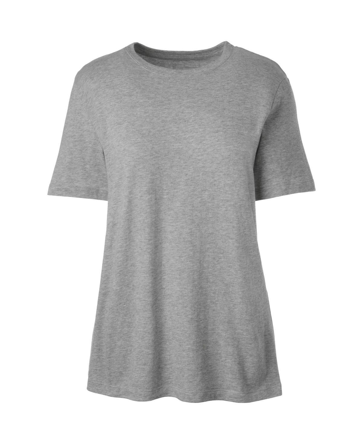 Womens Lands End Short Sleeve Essential Tee Product Image