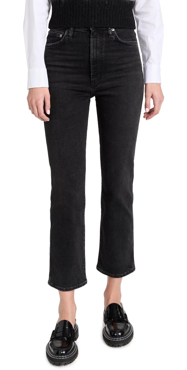 AGOLDE Pinch Waist Kick Flare Jeans Panoramic 33 Product Image