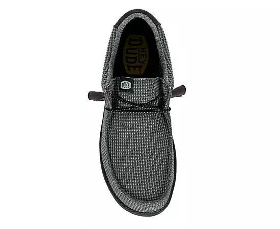 Heydude Men's Wally Knit Slip On Sneaker Product Image