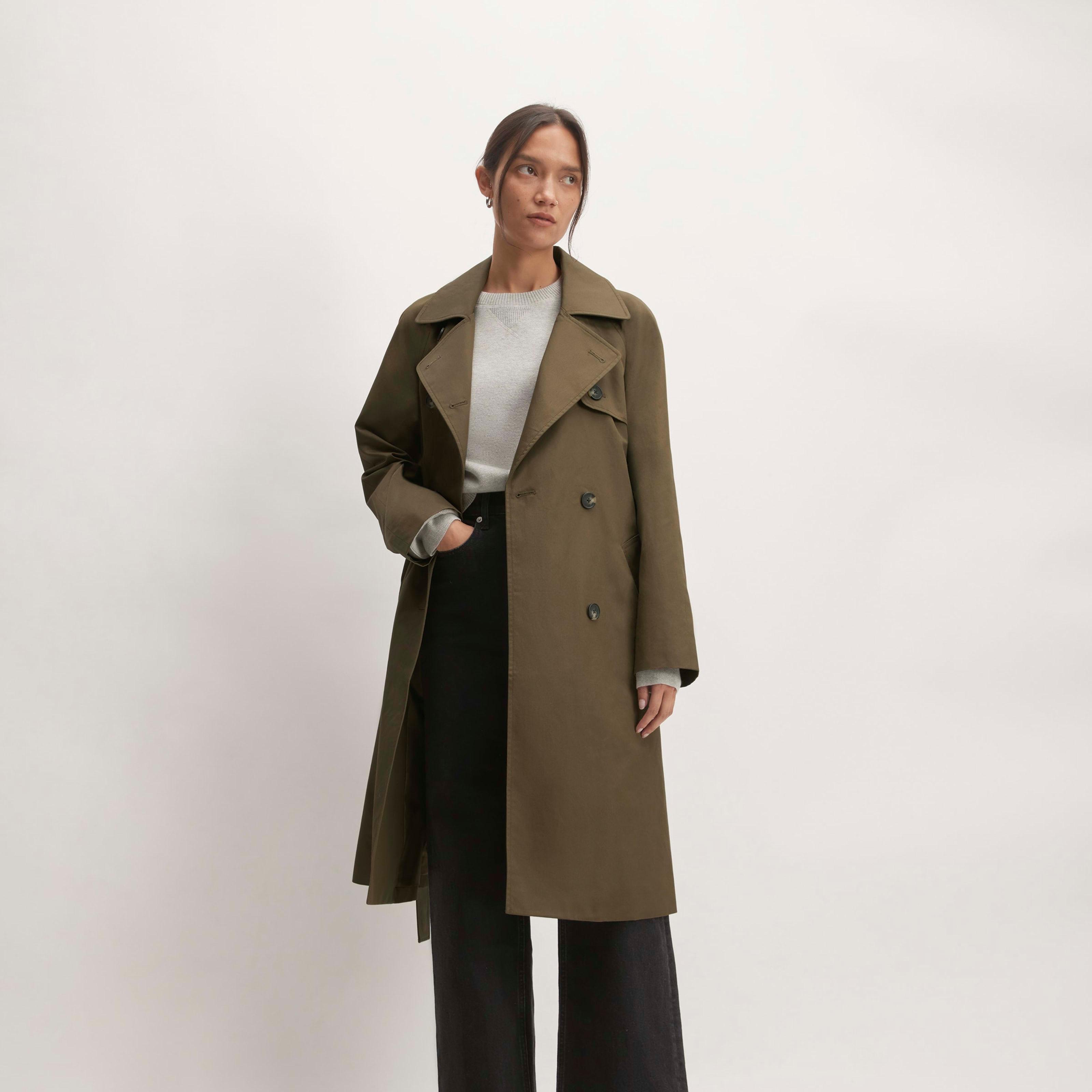 Womens Cotton Modern Trench Coat by Everlane product image