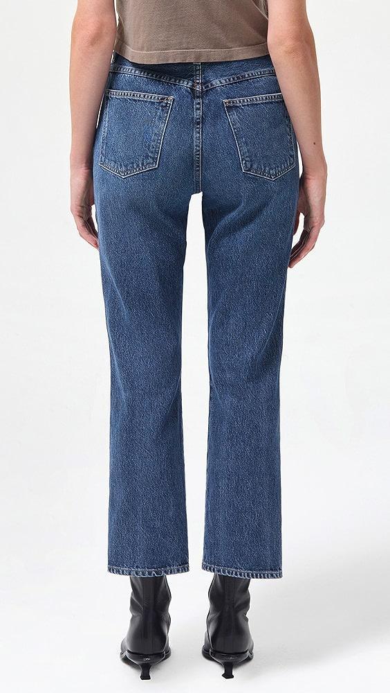 AGOLDE Pinch Waist High Rise Kick Jeans | Shopbop Product Image