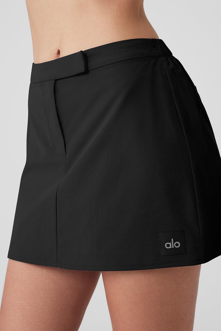 High Speed Mini Skirt - Black Product Image