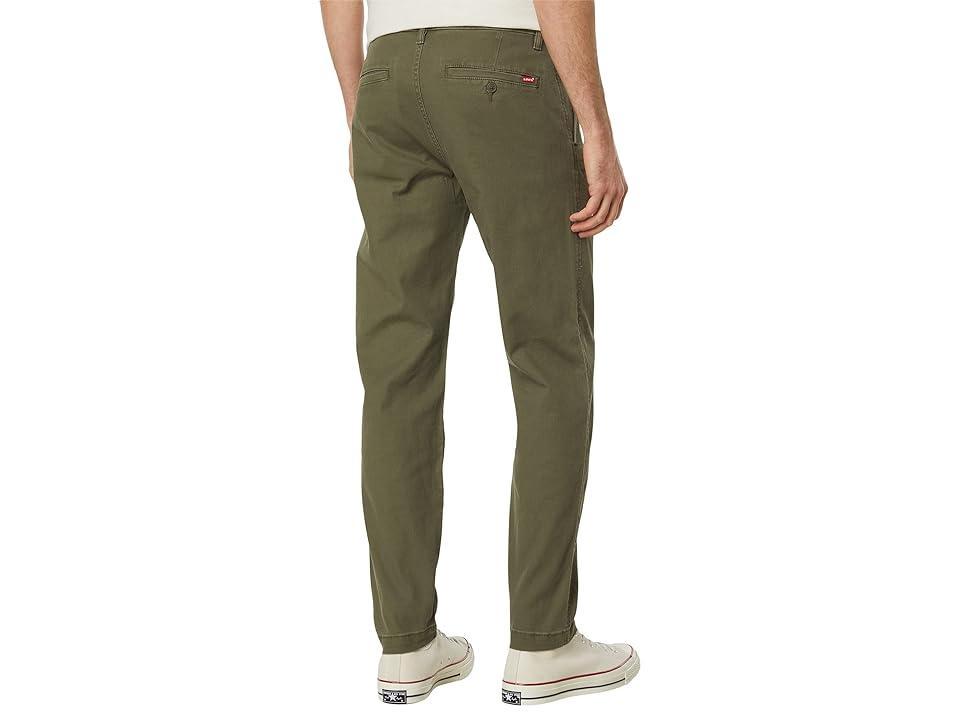 Mens Levis XX Chino Standard Taper Pants Olive Black Product Image