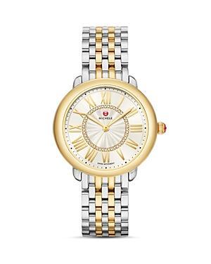 MICHELE Serein Diamond Bracelet Watch, 36mm Product Image