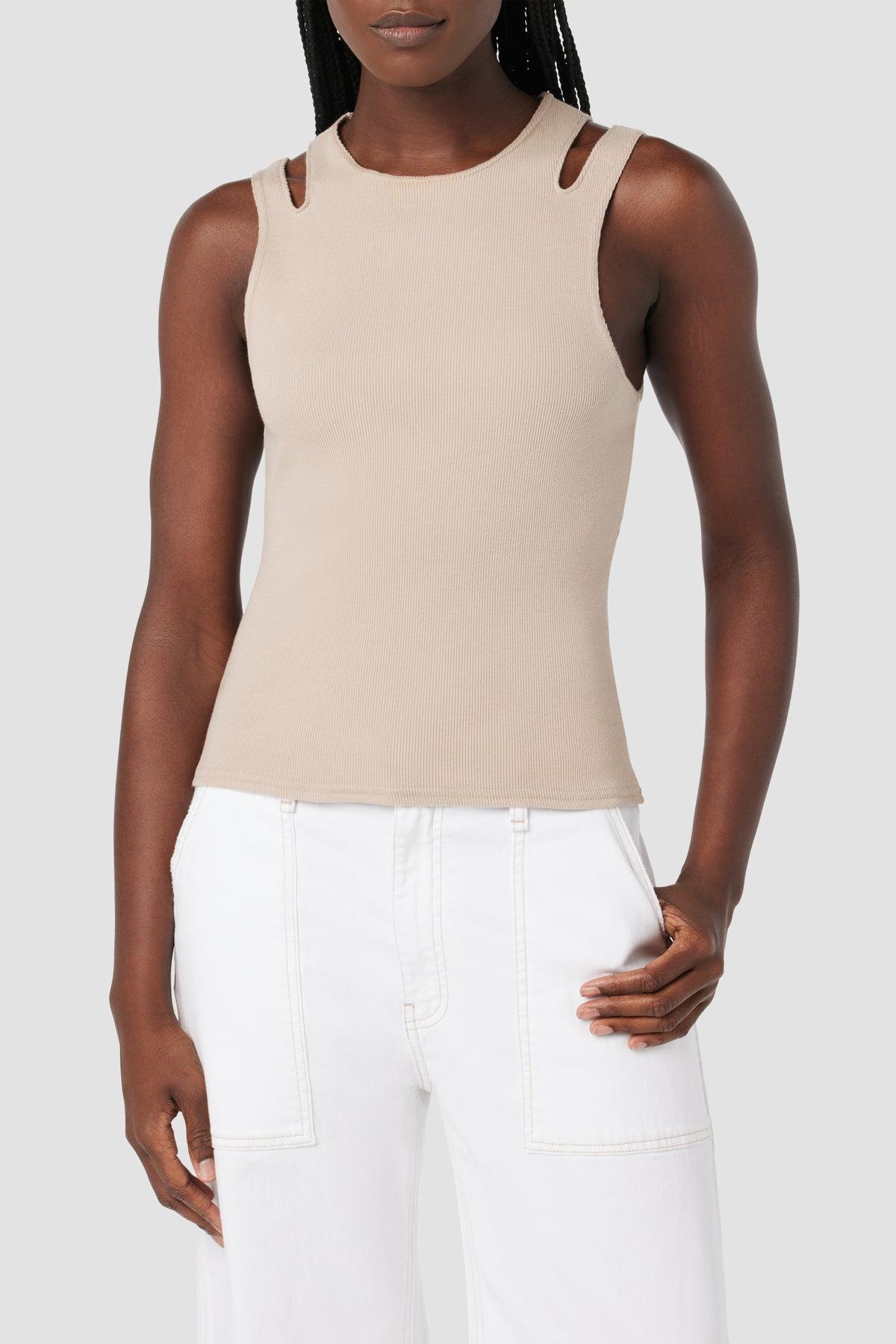 Cut Out Tank Female Product Image