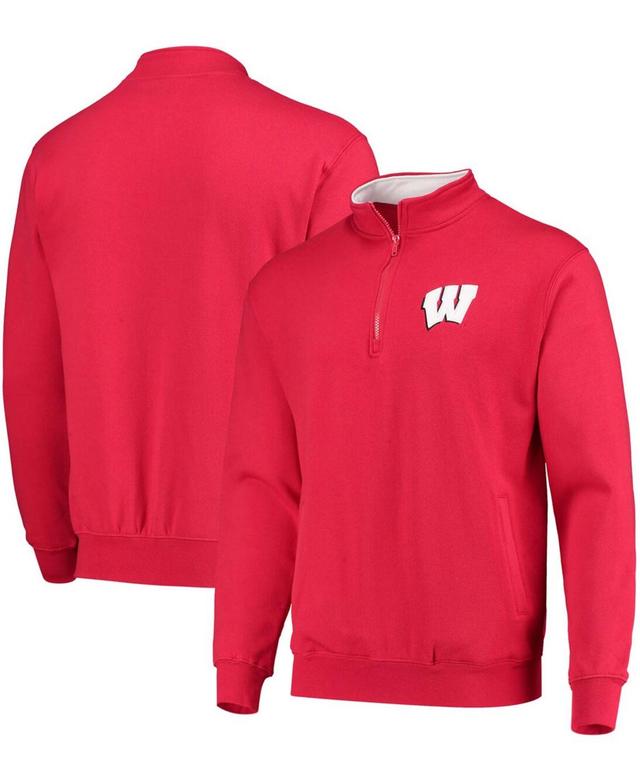 Mens Wisconsin Badgers Tortugas Team Logo Quarter-Zip Jacket Product Image