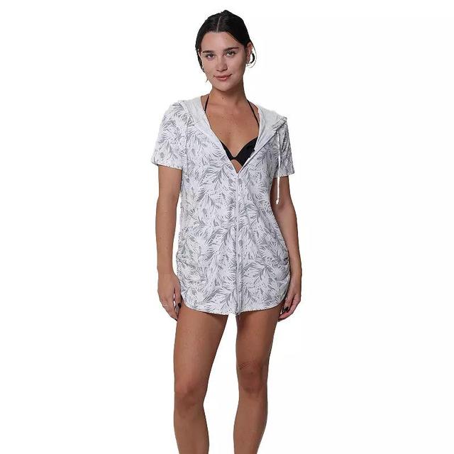 Womens Portocruz Hooded Swim Cover-Up Product Image