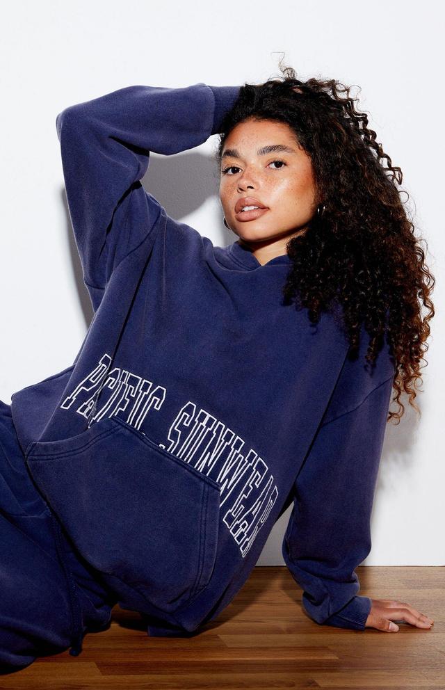 Women's Pacific Sunwear Washed Oversized Hoodie Product Image