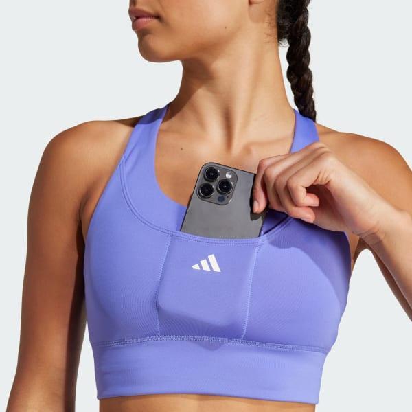 Run Pocket Medium-Support Bra Product Image