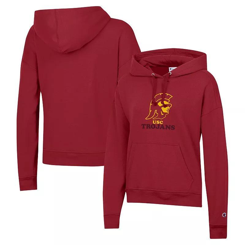 Womens Champion Cardinal USC Trojans Pullover Hoodie product image