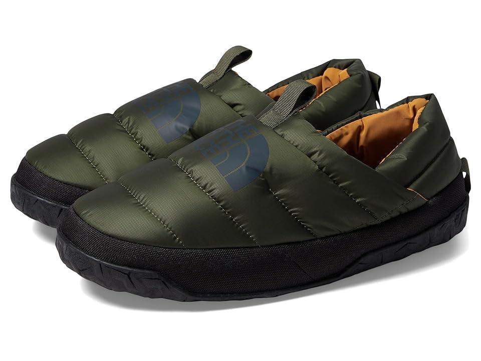 The North Face Nuptse Mule (New Green/TNF Black 2) Men's Shoes Product Image