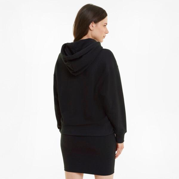 PUMA Classics Logo Women's Hoodie Product Image