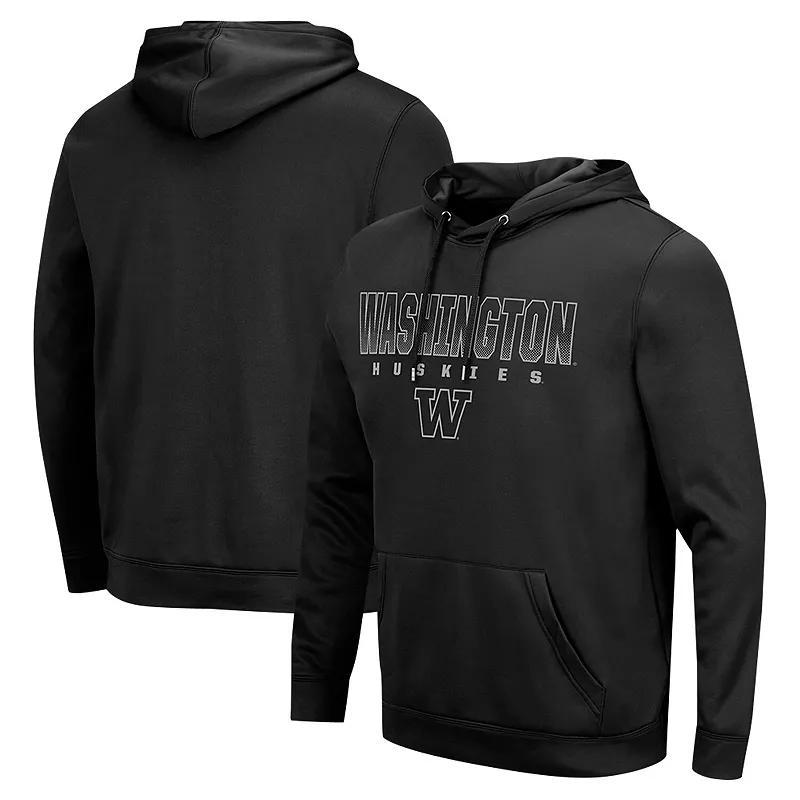 Mens Colosseum Washington Huskies out 3.0 Pullover Hoodie Product Image