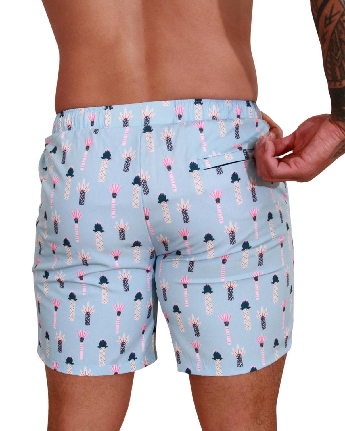 Mosmann Australia Mens Las Palmas Swim Shorts Product Image