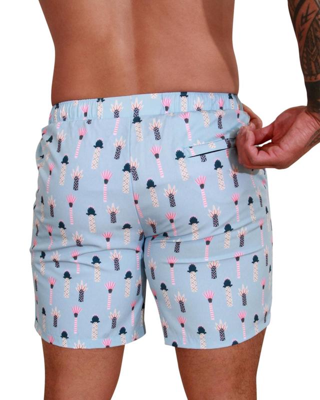 Mosmann Australia Mens Las Palmas Swim Shorts Product Image