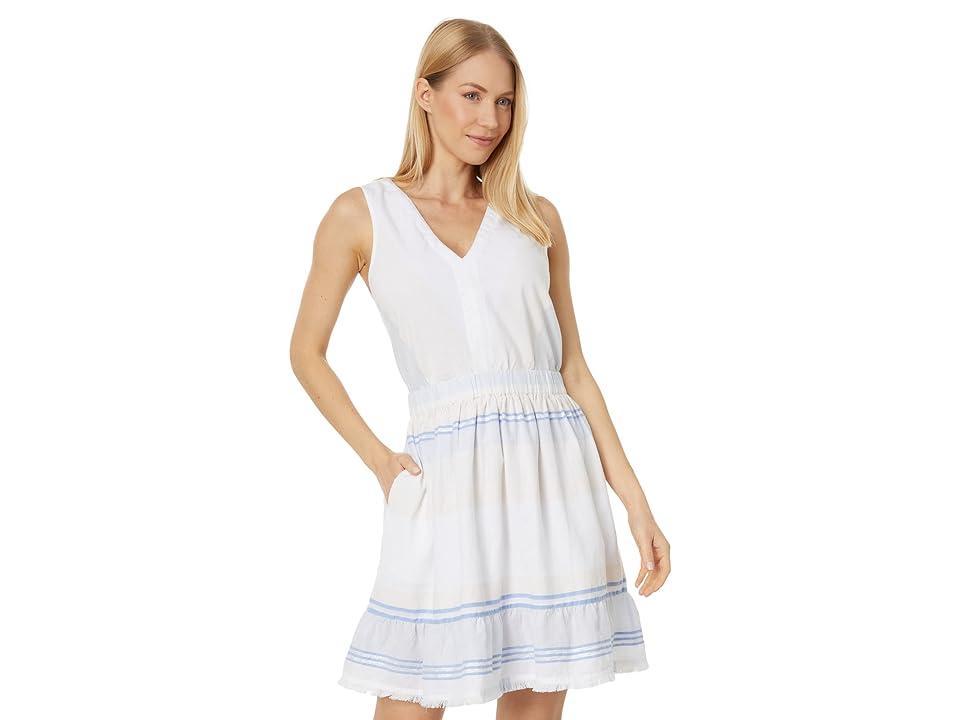 splendid Calypso Stripe Mini Dress Product Image