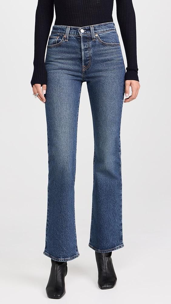 Levi's Wedgie Boot Jeans | Shopbop Product Image