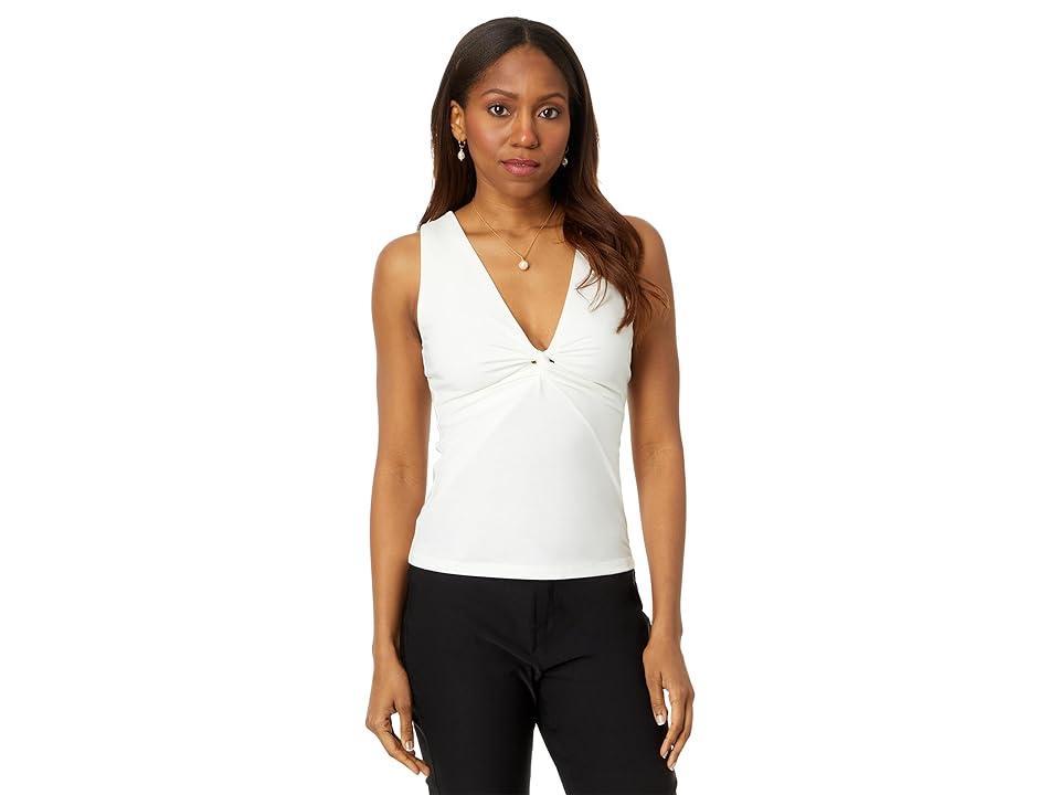 Nic+Zoe Polished Jersey Twist Tank Top Product Image