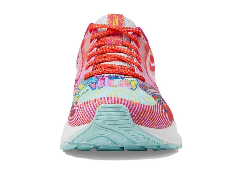 Brooks Trace 3 (PinkYellow) Women's Shoes Product Image