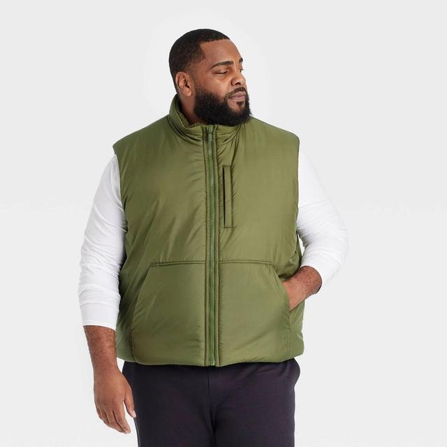 Mens Big Puffer Vest - All In Motion 2XL Product Image