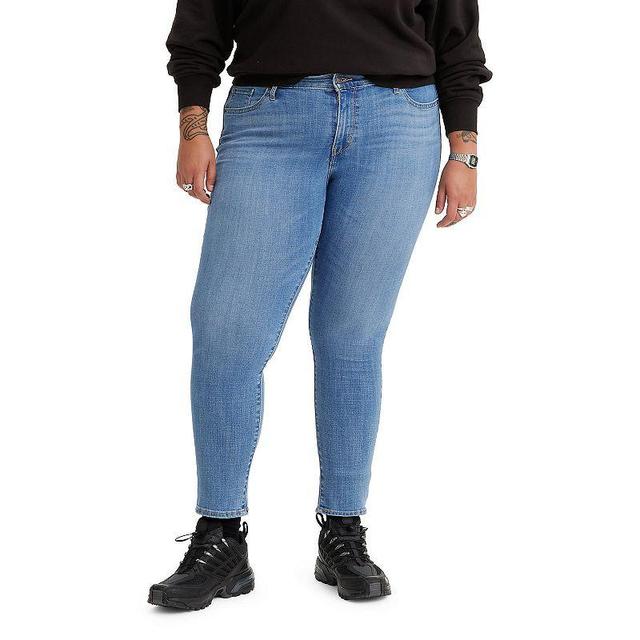 Levi's(r) Womens 711 Skinny Peony) Women's Jeans Product Image