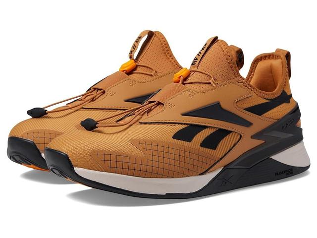 Reebok Mens Reebok Nano X3 Froning - Mens Shoes Court Brown/Core Black/Stucco Product Image