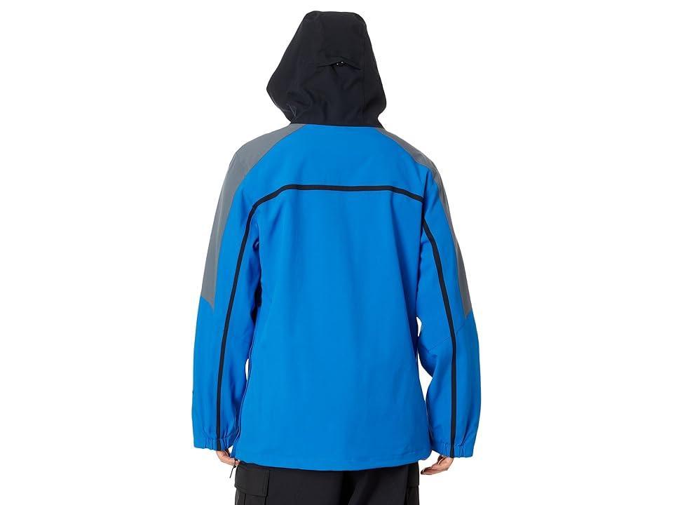 Volcom Snow Brighton Pullover (Electric ) Men's Coat Product Image