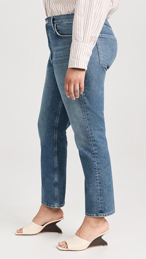 Citizens of Humanity Charlotte High Rise Straight Jeans | Shopbop Product Image