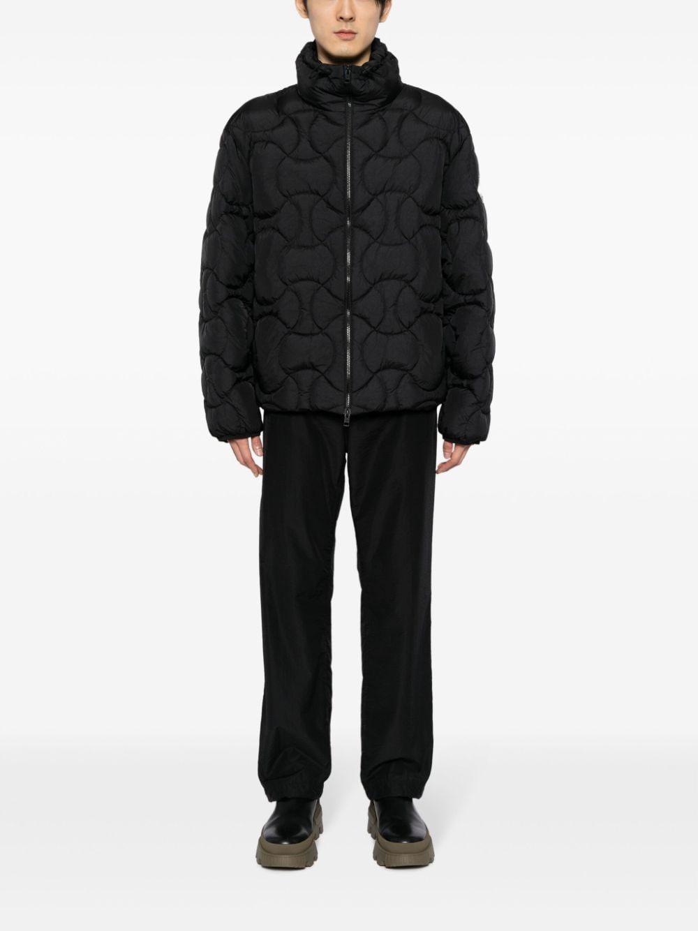 MONCLER Hatysa Quilted Jacket In Black Product Image