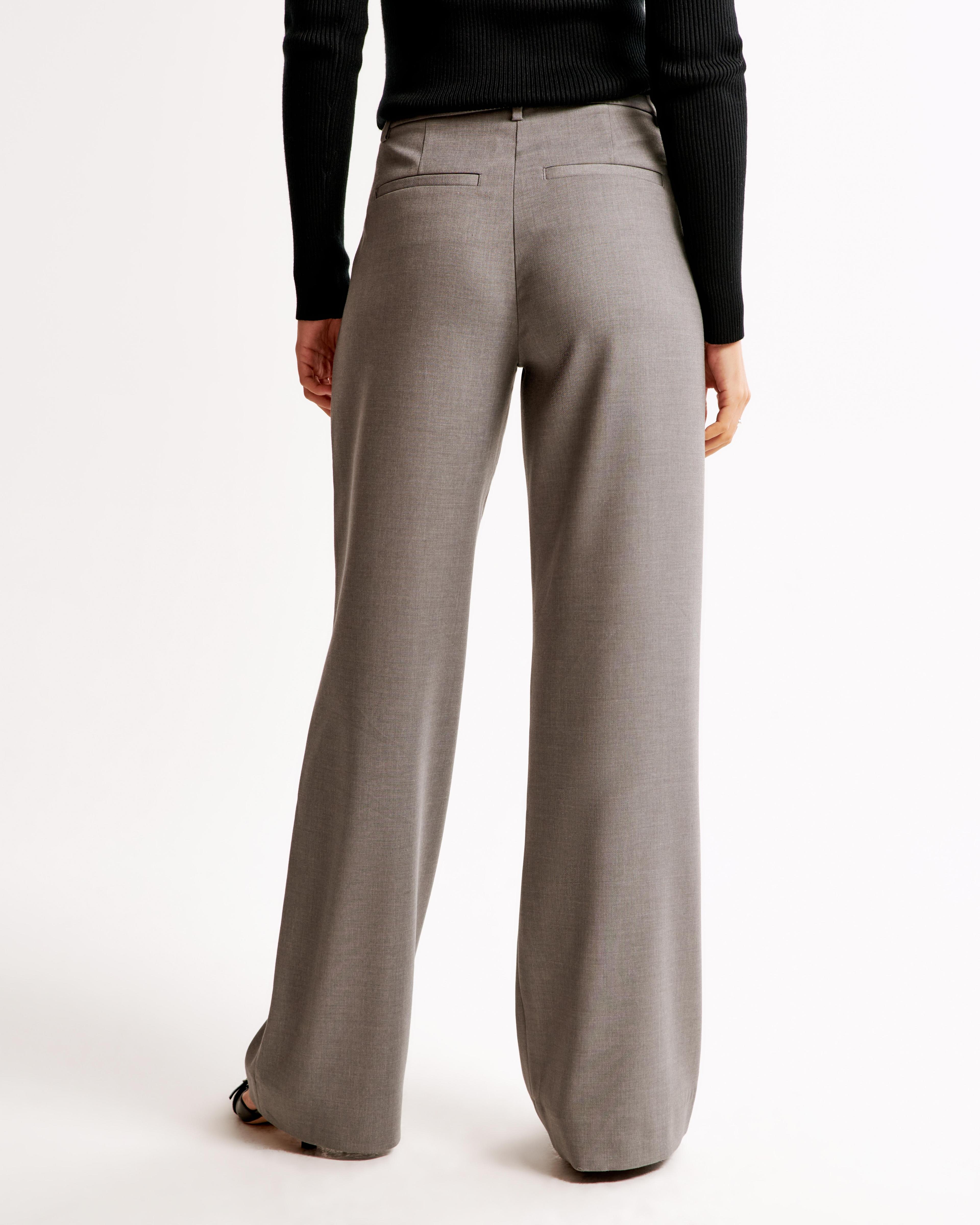 A&F Sloane Low Rise Tailored Pant Product Image