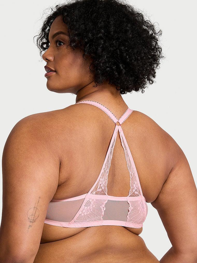 Sexy Tee Lightly Lined Lace Demi Bra Product Image