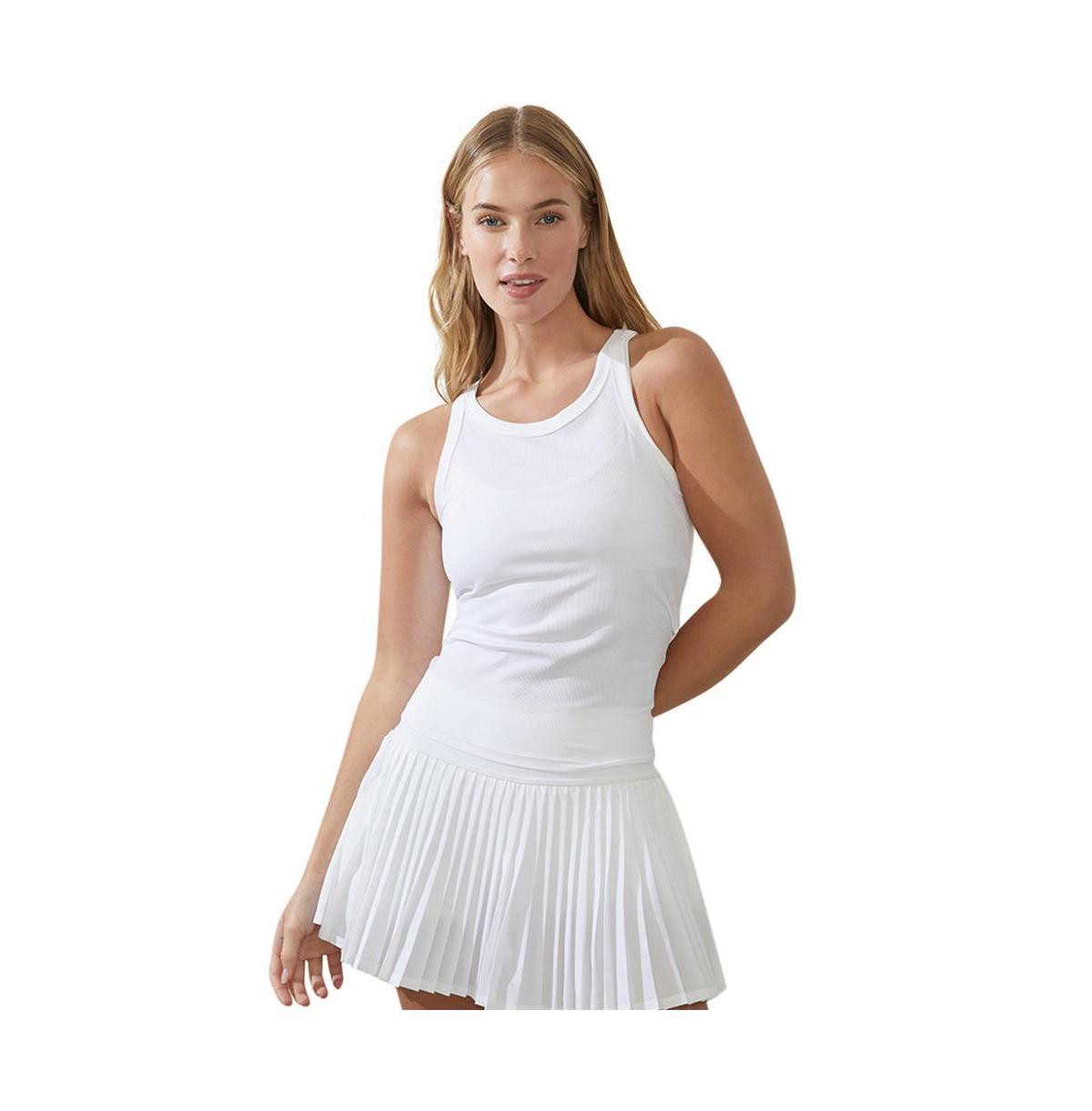 Cotton On Womens Active Rib Thin Racer Tank Product Image