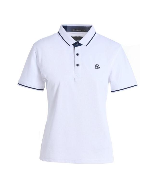 Belle mere Womens Sporty Cotton Polo Product Image