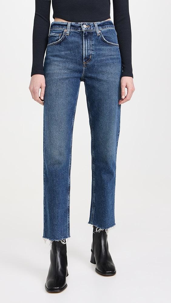 AGOLDE Valen Vintage Straight Jeans | Shopbop Product Image