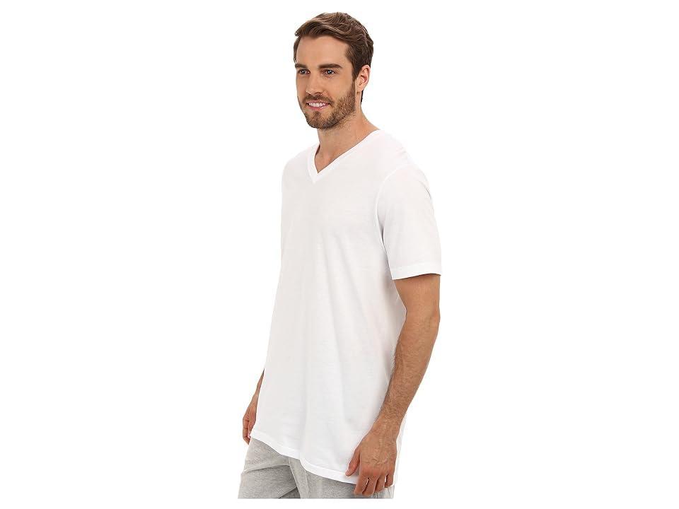 Jockey Mens Big & Tall Classic Tagless V-Neck Undershirt 2-pack Product Image