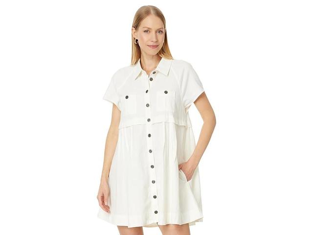 Womens Ronnie Poplin Minidress Product Image