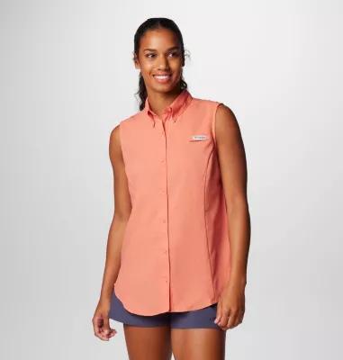 Columbia Women s PFG Tamiami Sleeveless Shirt- Product Image