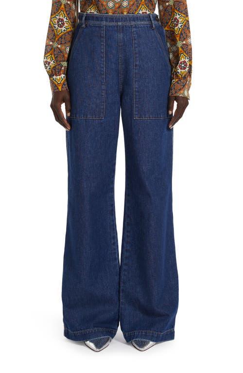 Weekend Max Mara Patroni Wide Leg Jeans Product Image