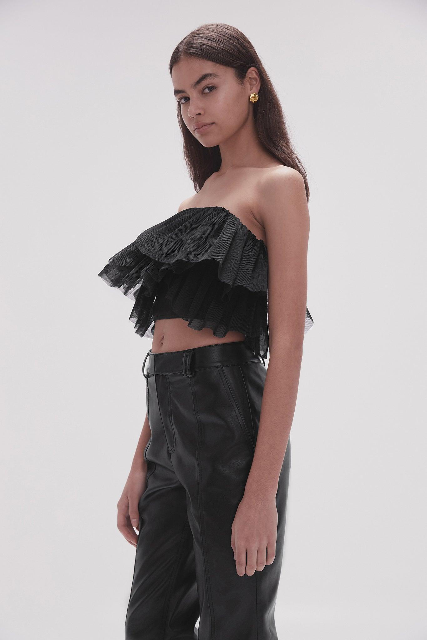 Elsie Pleated Bustier Product Image