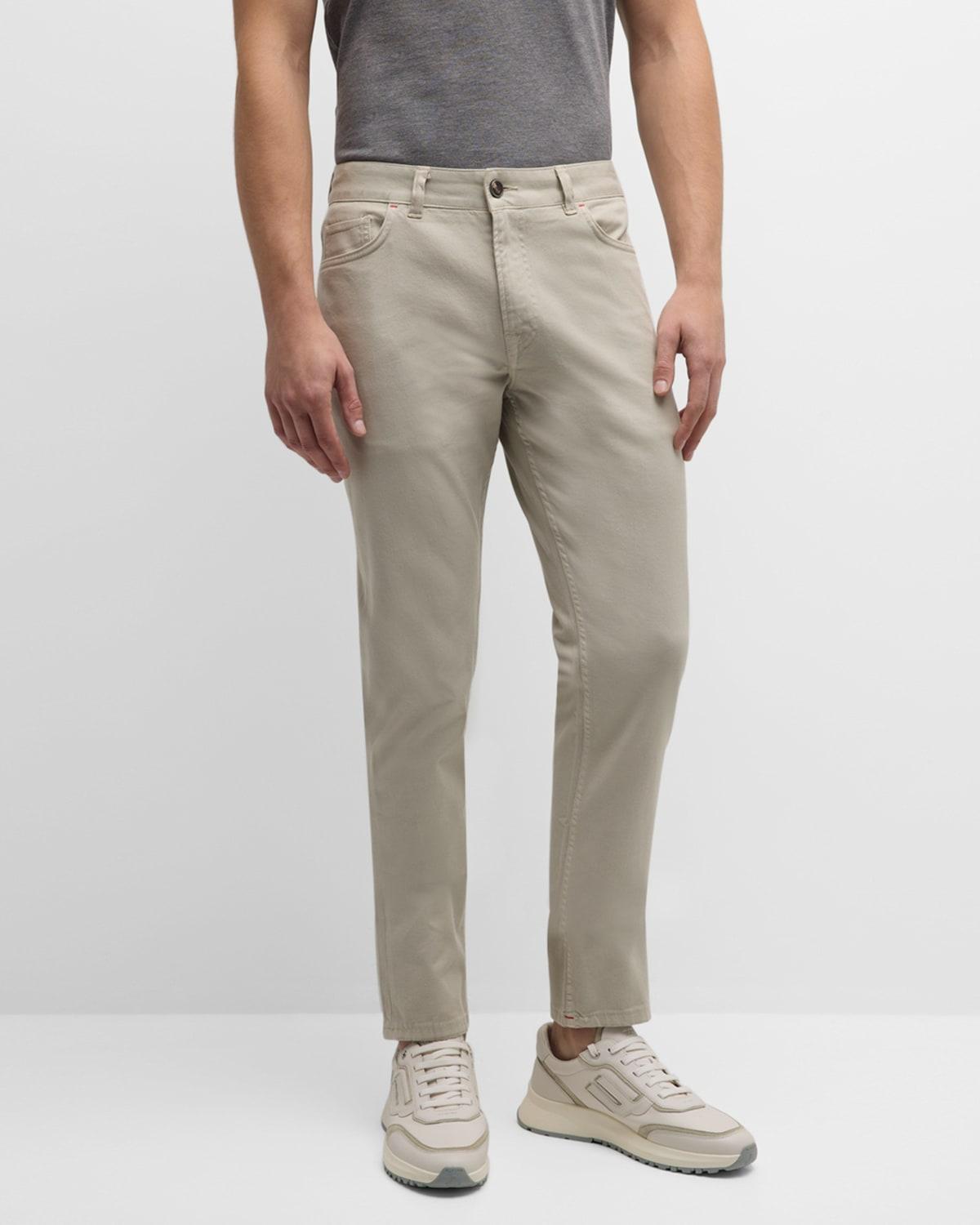 Mens Tapered Leg 5-Pocket Pants Product Image