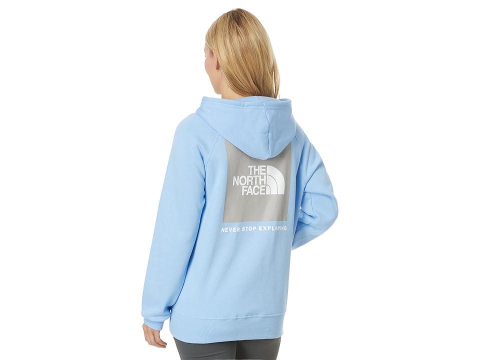 The North Face Box NSE Pullover Hoodie (Cornflower) Women's Sweatshirt Product Image