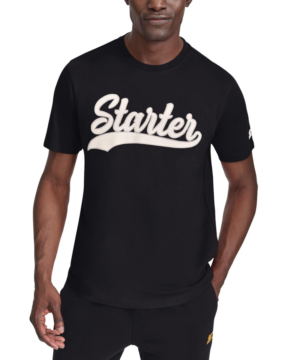 Starter Mens Sewn on Logo T-Shirt Product Image