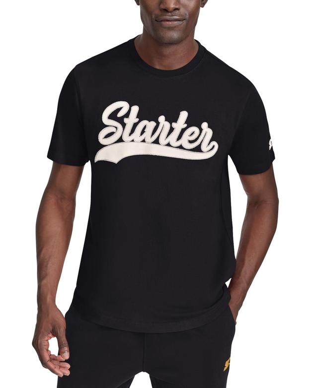 Starter Mens Sewn on Logo T-Shirt Product Image