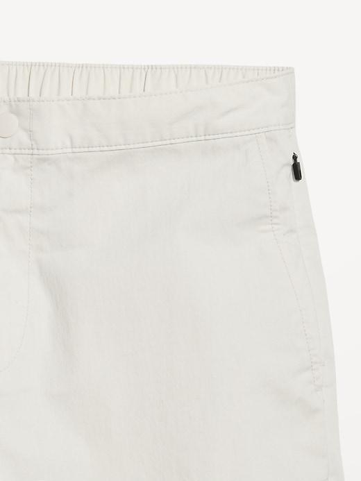 Slim Built-In Flex Tech Jogger Shorts -- 7-inch inseam Product Image