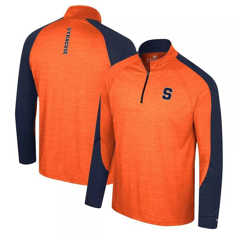 Mens Colosseum Syracuse Langmore Raglan Quarter-Zip Top Product Image