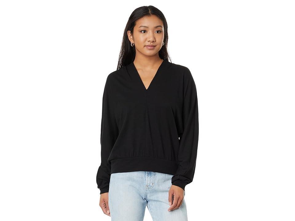 Lilla P Full Sleeve Split-Neck Dolman Women's Clothing product image