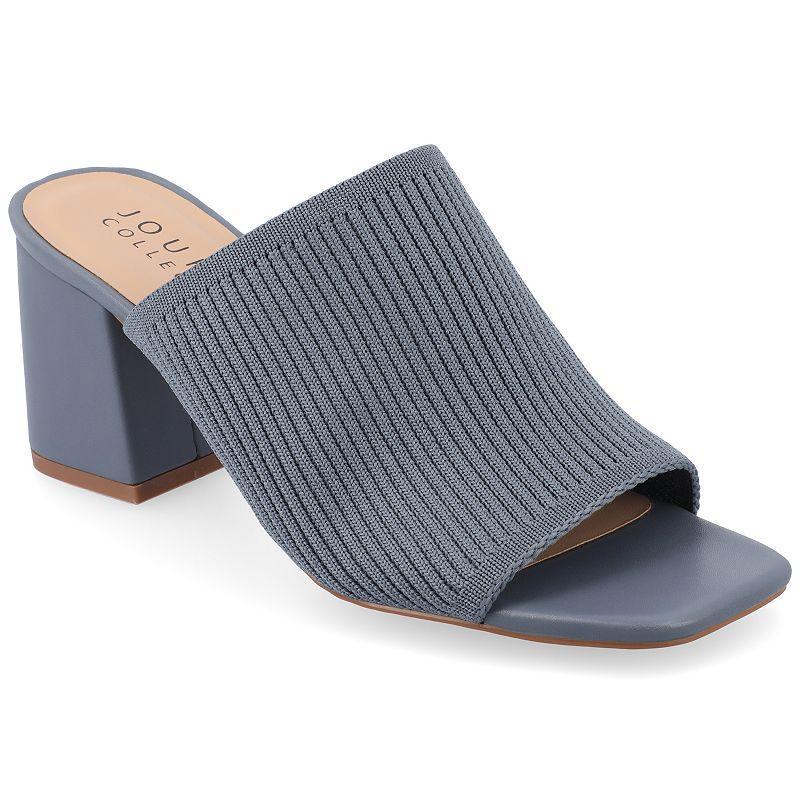 Journee Collection Lorenna Womens Mules Product Image