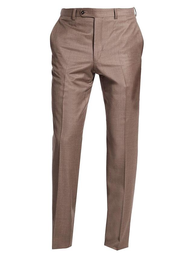 Mens COLLECTION Wool Dress Pants Product Image