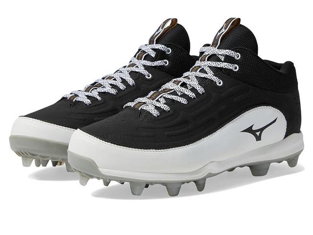 Mizuno Ambition 3 Mid TPU White) Men's Shoes Product Image